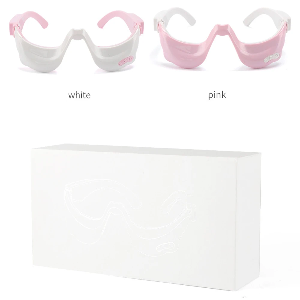 Electric Heating Vibration Eye Massager Relieve Fatigue Therapy Acupressure Fatigue Relief Wrinkle Reduction Blood Circulation
Electric Heating Vibration Eye Massager Relieve Fatigue Therapy Acupressure Fatigue Relief Wrinkle Reduction Blood Circulation