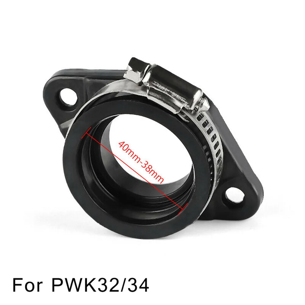 32mm 34mm Carb Flange Intake Adapter Manifold Boot For Mikuni 30-34 Carburetors Direct Replacement
32mm 34mm Carb Flange Intake Adapter Manifold Boot For Mikuni 30-34 Carburetors Direct Replacement