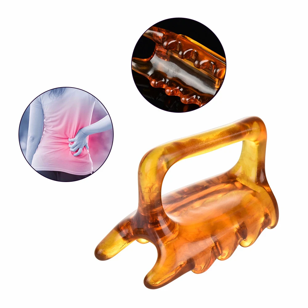 Amber Resin Wax Gua Sha Massage Tool SPA Acupuncture Scraping Body Foot Back Face Neck Massager Reflexology Gua Sha Board
Amber Resin Wax Gua Sha Massage Tool SPA Acupuncture Scraping Body Foot Back Face Neck Massager Reflexology Gua Sha Board