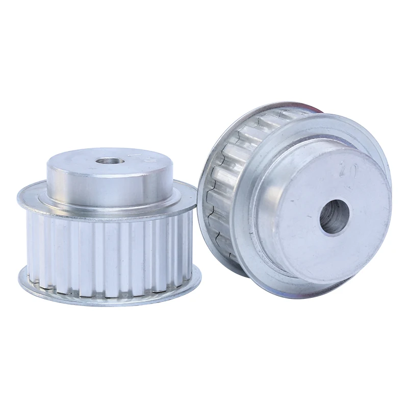 Pulley L-21T/22T/23T Aluminum Material Pulley Wheel Process Hole 10 mm Slot Width 21/27 mm For L-Timing Belt width 20/25 mm
Pulley L-21T/22T/23T Aluminum Material Pulley Wheel Process Hole 10 mm Slot Width 21/27 mm For L-Timing Belt width 20/25 mm