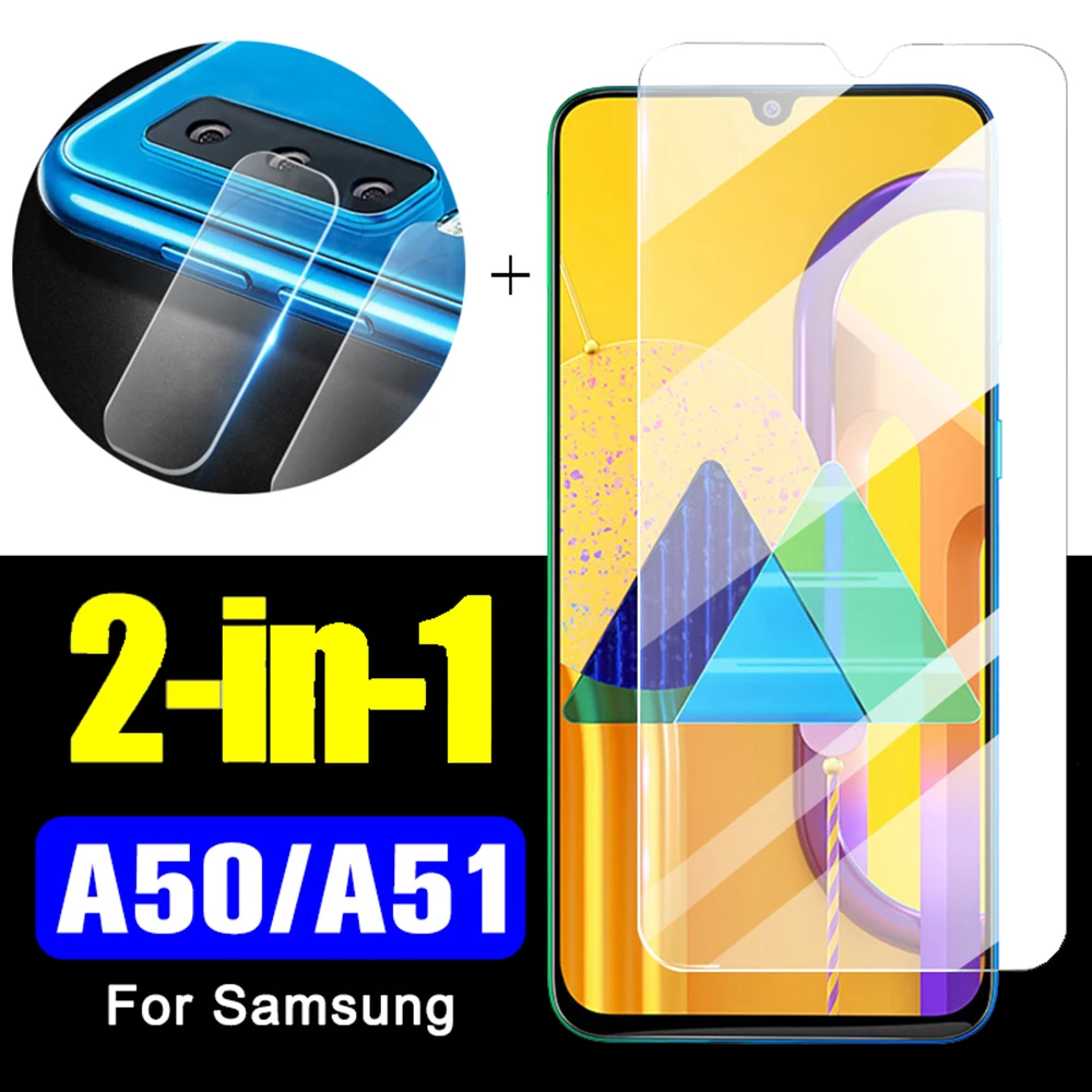 2в1 для samsung a50 чехол a51 защитный galaxy 51a 50a a 50 51 s бампер защитная накладка телефона с