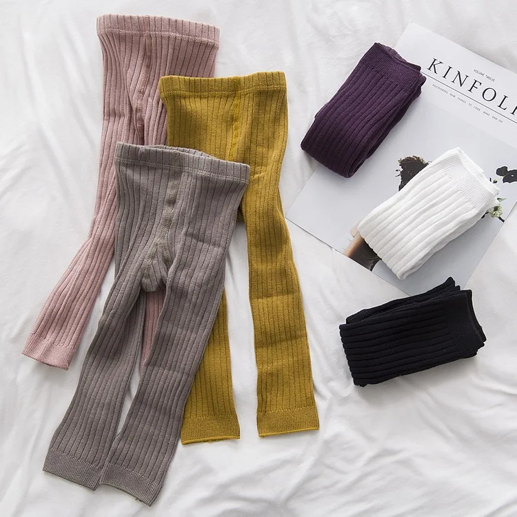 Children's Bottom Pantyhose Vertical Stripe 9-point Pants Cotton Spring and Autumn Candy Color Infant Baby Girl Pants
Children's Bottom Pantyhose Vertical Stripe 9-point Pants Cotton Spring and Autumn Candy Color Infant Baby Girl Pants