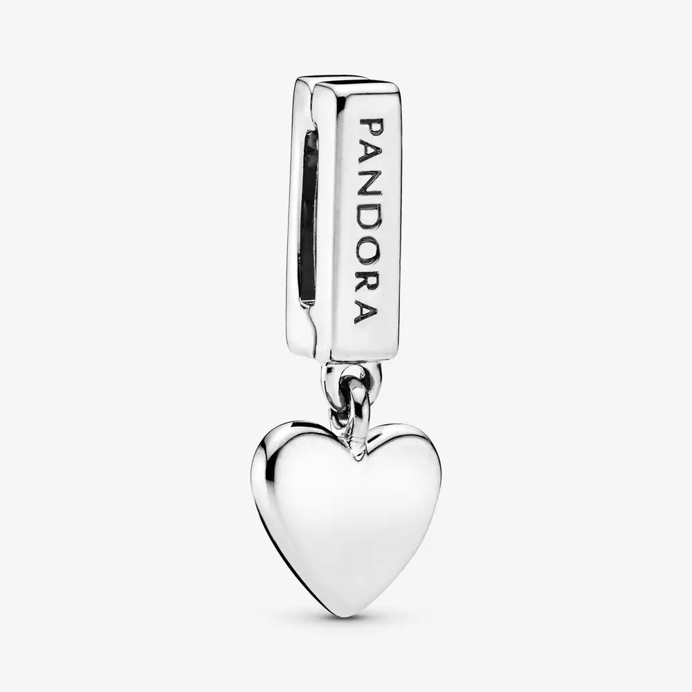 Pandora 925 Original Heart-Shaped Clip-On Charm
Pandora 925 Original Heart-Shaped Clip-On Charm