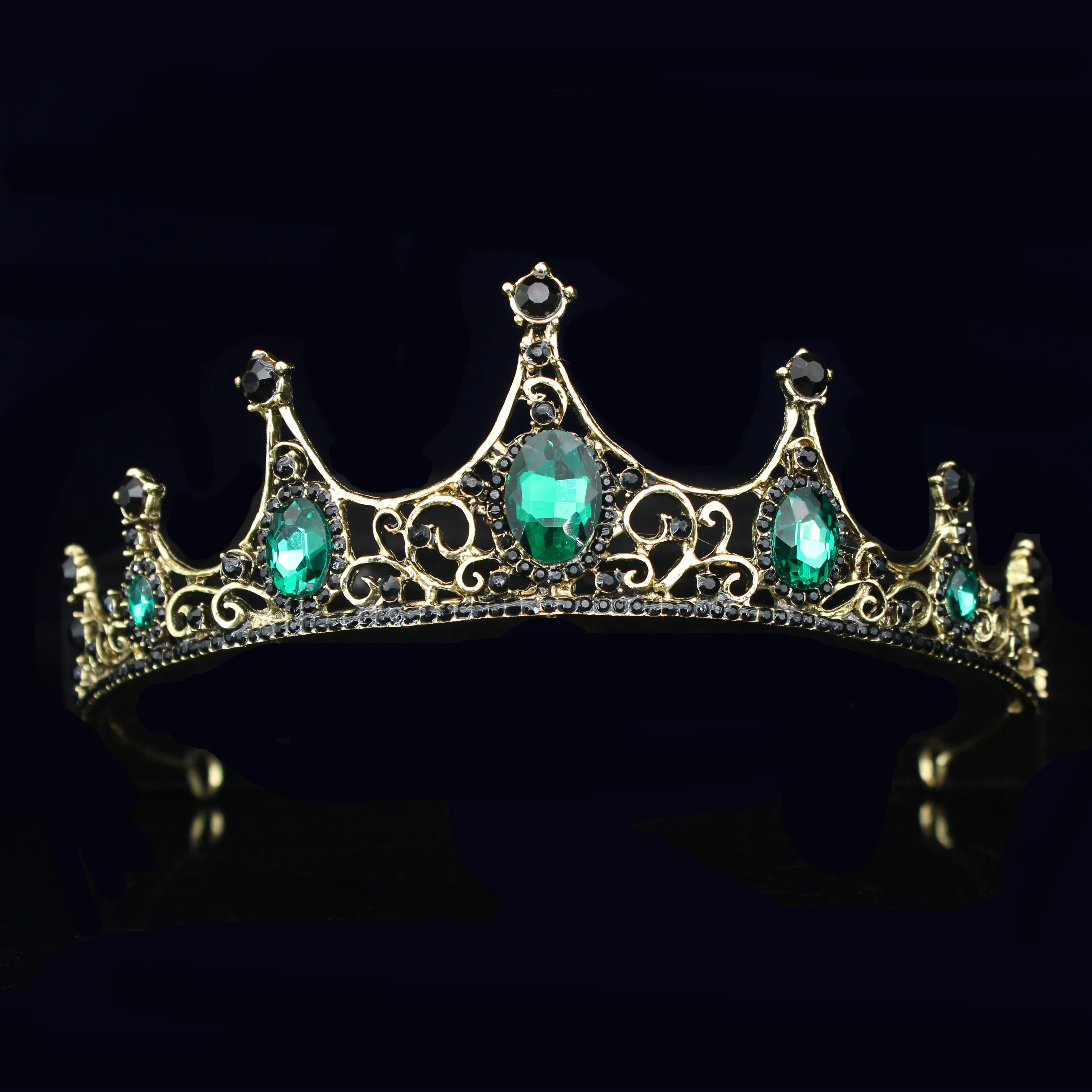 Vintage Crystal Wedding Tiaras and Crowns Bridal Headbands Women Prom Hair Ornaments Wedding Bride Head Jewelry Accessories
Vintage Crystal Wedding Tiaras and Crowns Bridal Headbands Women Prom Hair Ornaments Wedding Bride Head Jewelry Accessories