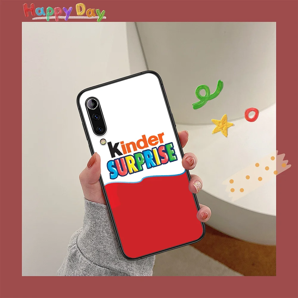 Chocolate Kinder Joy surprise egg Phone Case For XIAOMI MI Note 8 9 T 10 Pro Lite SE A2 A3 POCO X M MAX 2 3 black Cover Luxury
Chocolate Kinder Joy surprise egg Phone Case For XIAOMI MI Note 8 9 T 10 Pro Lite SE A2 A3 POCO X M MAX 2 3 black Cover Luxury