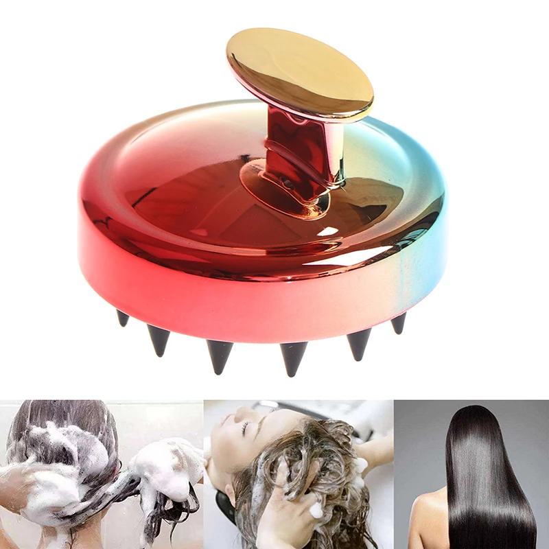 1 Pc Massage Handheld Electroplating Shampoo Brush Wet Dry Hair Washing Head Massage Comb Tool
1 Pc Massage Handheld Electroplating Shampoo Brush Wet Dry Hair Washing Head Massage Comb Tool
