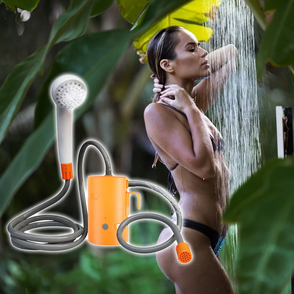 Portable Camping Electric Shower Rechargeable Outdoor Backpacking Travel Activities Electric Pump Car Washer Pet Cleaning Tools
Portable Camping Electric Shower Rechargeable Outdoor Backpacking Travel Activities Electric Pump Car Washer Pet Cleaning Tools