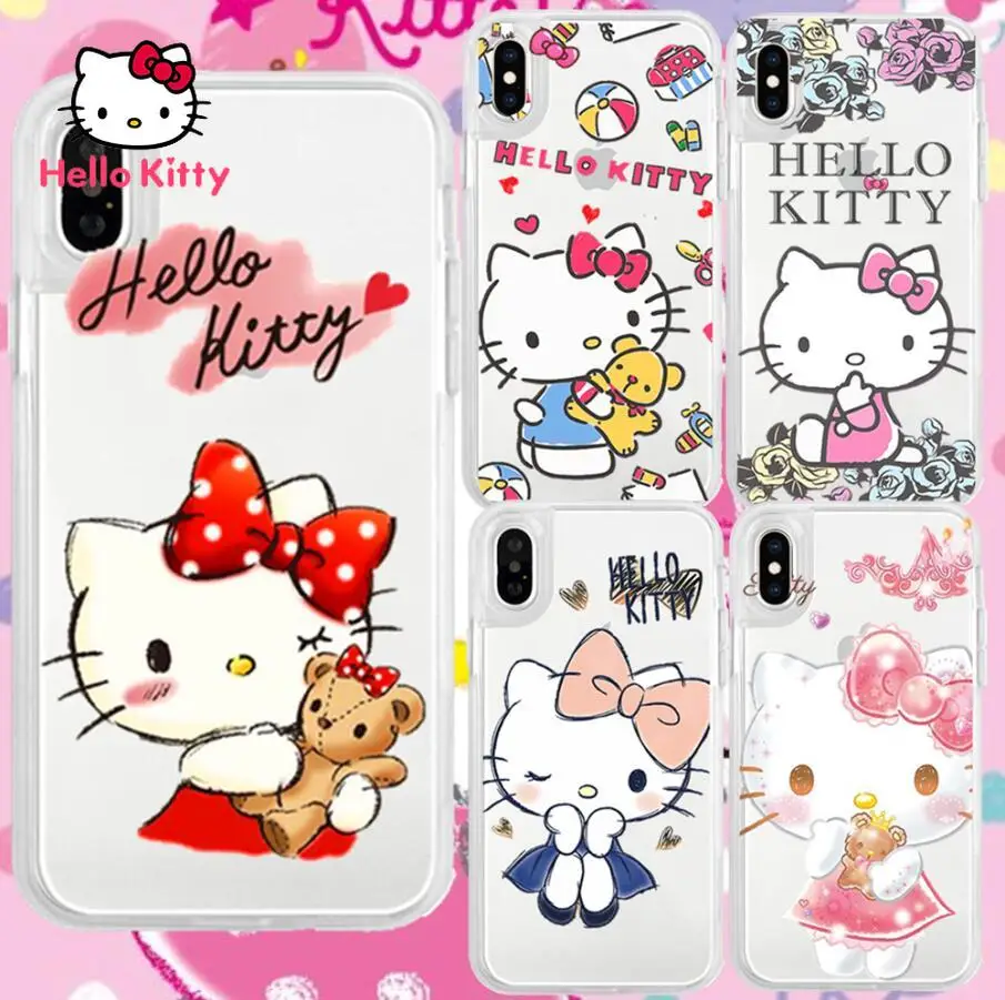 Hello Kitty Is Suitable for Samsung S6/S7/S8/S6plus/S7edge/note3/4/5 Cartoon Transparent Simple Mobile Phone CaseSuitable
Hello Kitty Is Suitable for Samsung S6/S7/S8/S6plus/S7edge/note3/4/5 Cartoon Transparent Simple Mobile Phone CaseSuitable