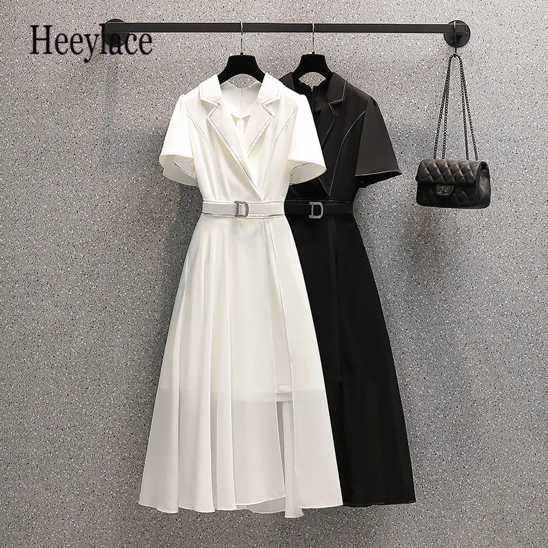 Женское длинное платье с коротким рукавом, с высокой талией, 4XL
Женское длинное платье с коротким рукавом, с высокой талией, 4XL