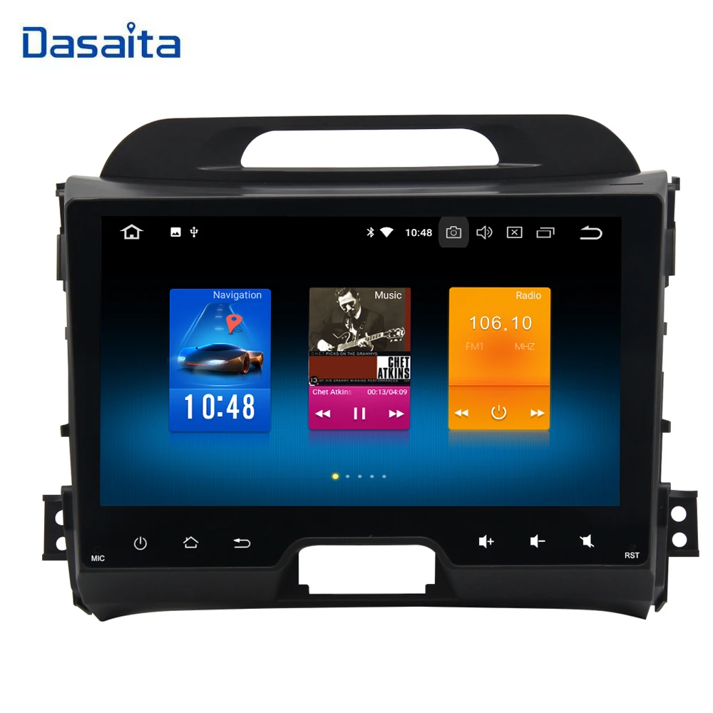 Android 10.0 Car Multimedia player For KIA Sportage R 2011 2012 2013 2014 2015 Radio 1 din GPS Navi IPS screen 8-Core 4GB+64GB
Android 10.0 Car Multimedia player For KIA Sportage R 2011 2012 2013 2014 2015 Radio 1 din GPS Navi IPS screen 8-Core 4GB+64GB