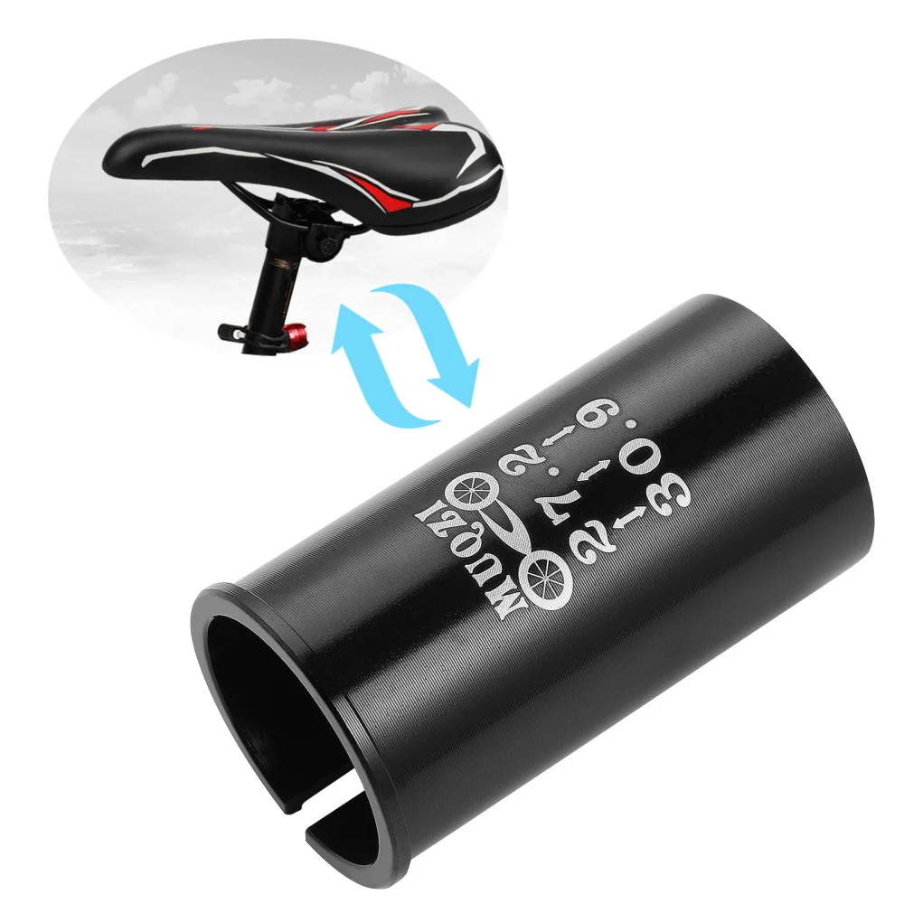 Clispeed Dead Fly Seat Post Tube Seatpost Reducing Sleeve Adapter Adjust Diameter 27.2 Turn 30.9 Mountain Bike Road Bike (Black)
Clispeed Dead Fly Seat Post Tube Seatpost Reducing Sleeve Adapter Adjust Diameter 27.2 Turn 30.9 Mountain Bike Road Bike (Black)