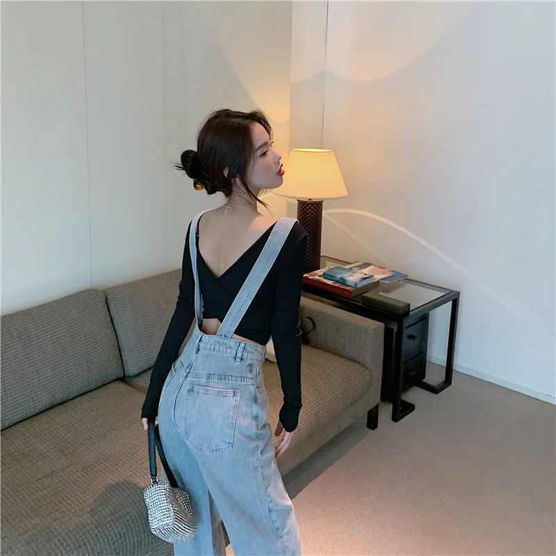 Make firm offers denim overalls female loose show thin fashionable western style straight cut age wide-legged jumpsuits
Make firm offers denim overalls female loose show thin fashionable western style straight cut age wide-legged jumpsuits