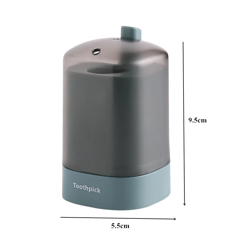 Automatically Toothpick Pop Up Storage Box Container Restaurant Household Kitchen Push-type Toothpicks Dispenser Holder
Automatically Toothpick Pop Up Storage Box Container Restaurant Household Kitchen Push-type Toothpicks Dispenser Holder