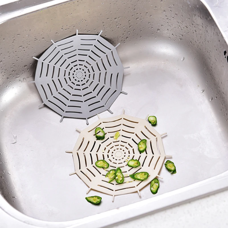 1PC Bathroom Sink Filter Strainer Anti-blocking Floor Drain Cover Kitchen Tools Outfall Drain Cover Hair Catcher Stopper
1PC Bathroom Sink Filter Strainer Anti-blocking Floor Drain Cover Kitchen Tools Outfall Drain Cover Hair Catcher Stopper