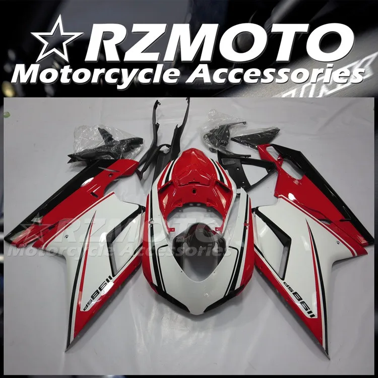Injection New ABS Motorcycle Fairings Kit Fit for Ducati 848 1098 1198 Evo 2007 2008 2009 2010 2011 2012 Bodywork Red black
Injection New ABS Motorcycle Fairings Kit Fit for Ducati 848 1098 1198 Evo 2007 2008 2009 2010 2011 2012 Bodywork Red black