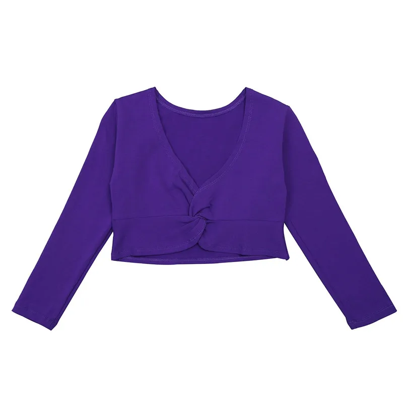 Kids Girls Cotton Ballet Dance Front Twist Knot Long Sleeve Wrap Top For Ball leerina Wrap Birthday Party Flower Girl Wraps Cape
Kids Girls Cotton Ballet Dance Front Twist Knot Long Sleeve Wrap Top For Ball leerina Wrap Birthday Party Flower Girl Wraps Cape