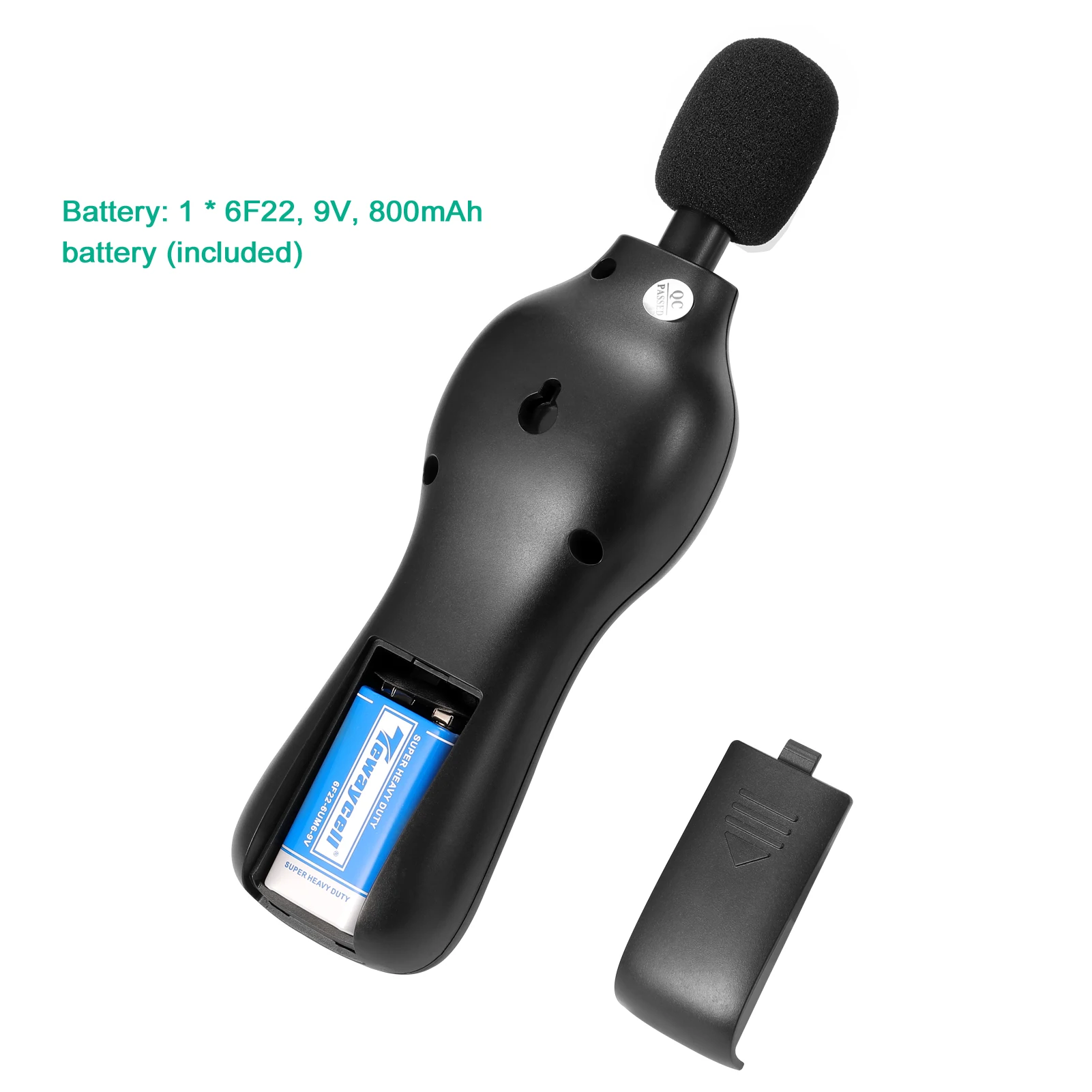 JD-801 Digital Noise Detector Mini Lightweight High Accuracy Decibel Monitoring Device Sound Level Meter with Backlight ON/OFF
JD-801 Digital Noise Detector Mini Lightweight High Accuracy Decibel Monitoring Device Sound Level Meter with Backlight ON/OFF