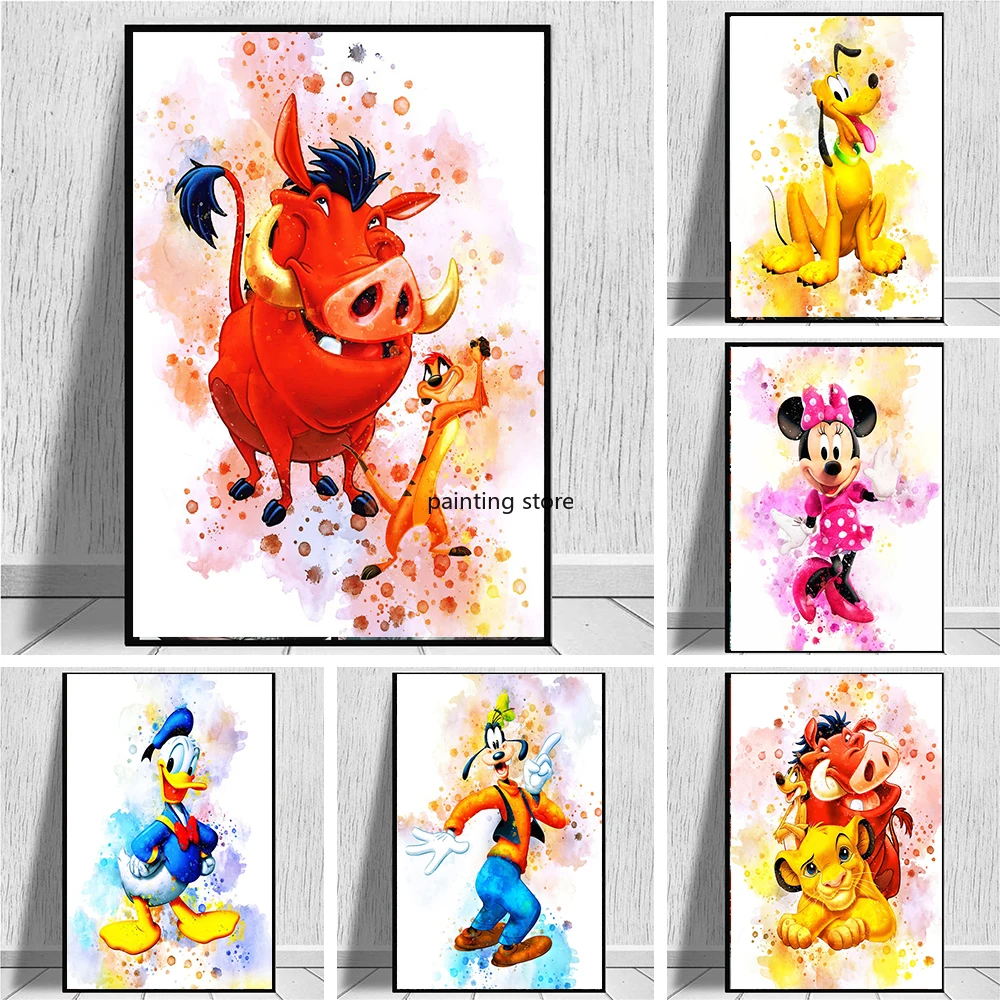 Disney Mickey Mouse Donald Duck 5d Watercolor Diamond Painting Full Round Mosaic Diamond Embroidery Cross Stitch Kits Room Decor
Disney Mickey Mouse Donald Duck 5d Watercolor Diamond Painting Full Round Mosaic Diamond Embroidery Cross Stitch Kits Room Decor