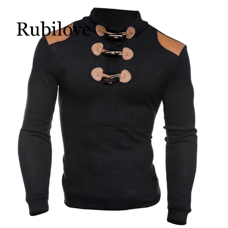 Свитер мужской Rubilove, зимний, теплый, Повседневный, черный, вязаный, приталенный
Свитер мужской Rubilove, зимний, теплый, Повседневный, черный, вязаный, приталенный