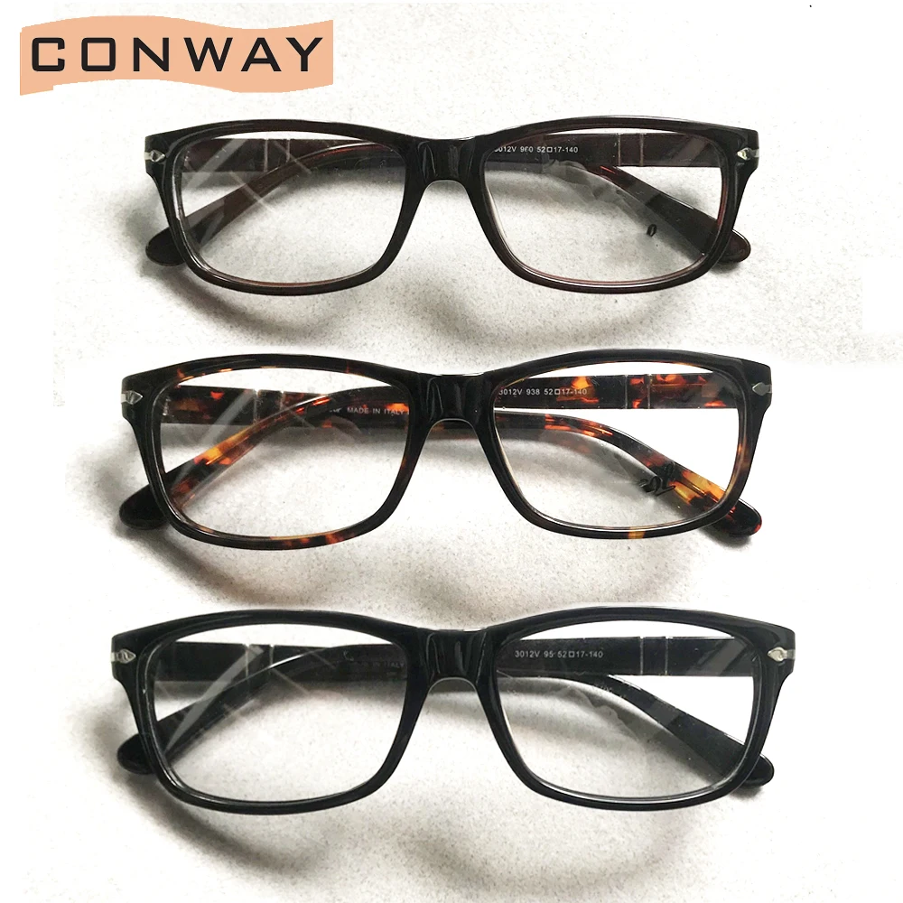 Conway Optical Glasses Frame No Prescription Personal Brand Design Clear Glasses Eyewear for Men Women Quality Acetate Frame
Conway Optical Glasses Frame No Prescription Personal Brand Design Clear Glasses Eyewear for Men Women Quality Acetate Frame