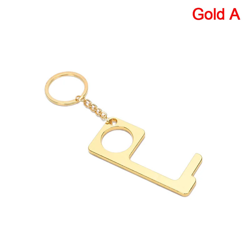 1 Pcs No-Touch Open Door Safe Key Zinc Alloy Keychain Key Unbuckle With Universal Keychain Portable Hook
1 Pcs No-Touch Open Door Safe Key Zinc Alloy Keychain Key Unbuckle With Universal Keychain Portable Hook