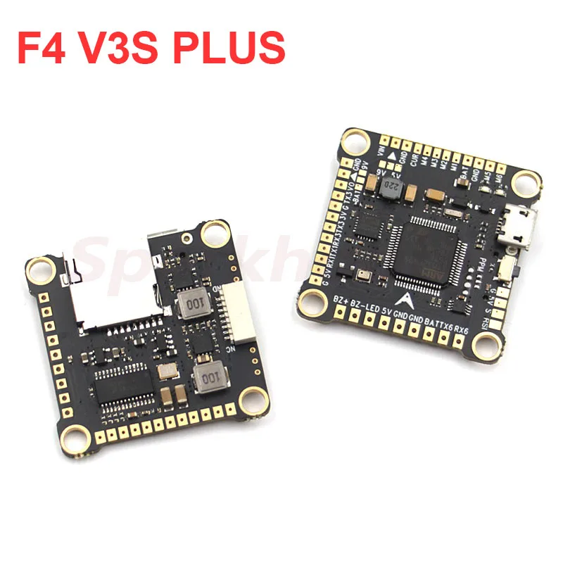 2021 Новый Betaflight F4 v3s plus Полетный контроллер OSD 2-6S двухсторонний 3A BEC 9V Pad design 30,5x30,5 мм Квадрокоптер Дрон RC FPV Racing
2021 Новый Betaflight F4 v3s plus Полетный контроллер OSD 2-6S двухсторонний 3A BEC 9V Pad design 30,5x30,5 мм Квадрокоптер Дрон RC FPV Racing