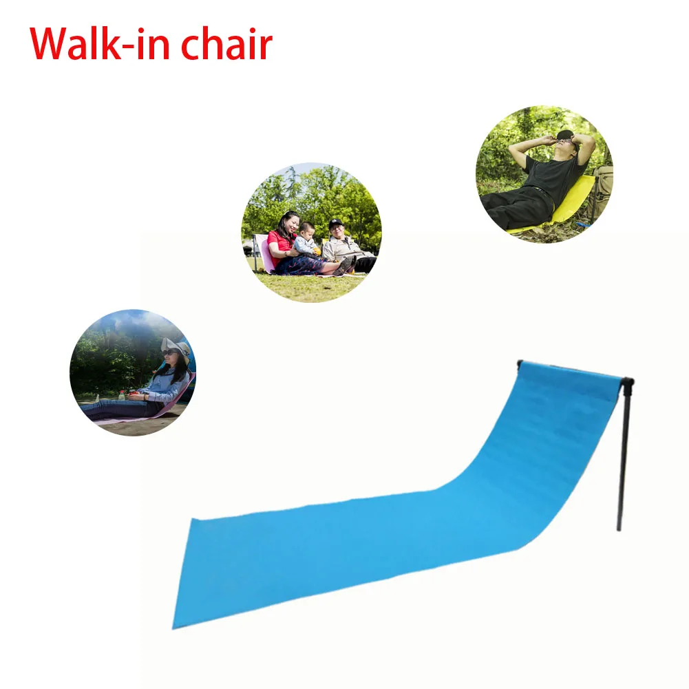 Outdoor Camping Mats Portable Walk-in Chairs Folding Tent leisure Picnic Mat Fishing Beach Hiking Waterproof Stable Metal Travel
Outdoor Camping Mats Portable Walk-in Chairs Folding Tent leisure Picnic Mat Fishing Beach Hiking Waterproof Stable Metal Travel