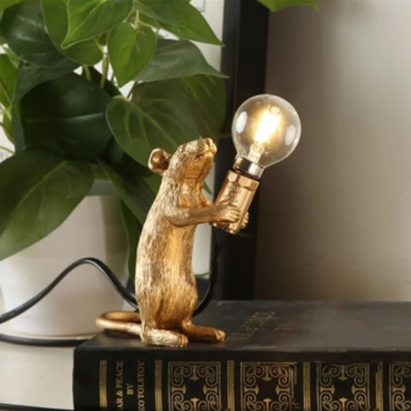 Promotion! Mouse Resin Table Lamps Room Decorative Table Lamp for Bedroom Bedside Lamp Desk Lamp Home Deco Lighting Fixtures EU
Promotion! Mouse Resin Table Lamps Room Decorative Table Lamp for Bedroom Bedside Lamp Desk Lamp Home Deco Lighting Fixtures EU