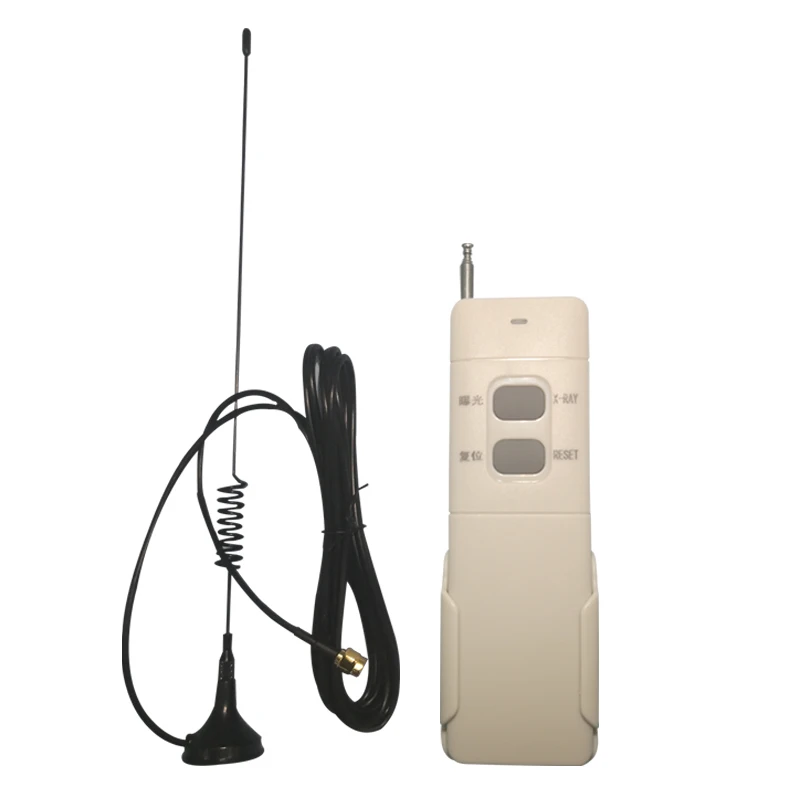 ROHS certification Remote wireless X-ray exposure hand switch two keys control witc x ray machine Xray hand switch
ROHS certification Remote wireless X-ray exposure hand switch two keys control witc x ray machine Xray hand switch