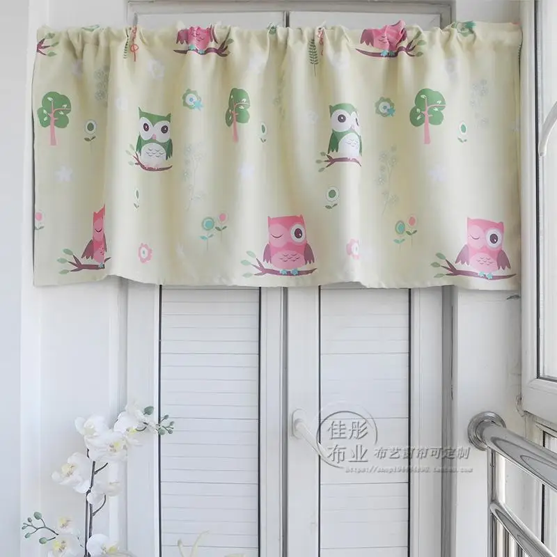 Мультяшная Сова Короткая занавеска маленькая занавеска половина занавеска для спальни разделительная занавеска для гостиной Детская комн...
Мультяшная Сова Короткая занавеска маленькая занавеска половина занавеска для спальни разделительная занавеска для гостиной Детская комн...