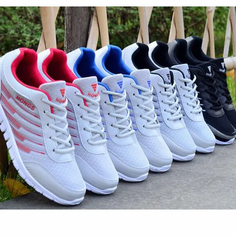 Men sneakers 2020 new fashion mesh breathable lace-up shoes men summer sneakers men vulcanize shoes plus size Chaussure Homme
Men sneakers 2020 new fashion mesh breathable lace-up shoes men summer sneakers men vulcanize shoes plus size Chaussure Homme