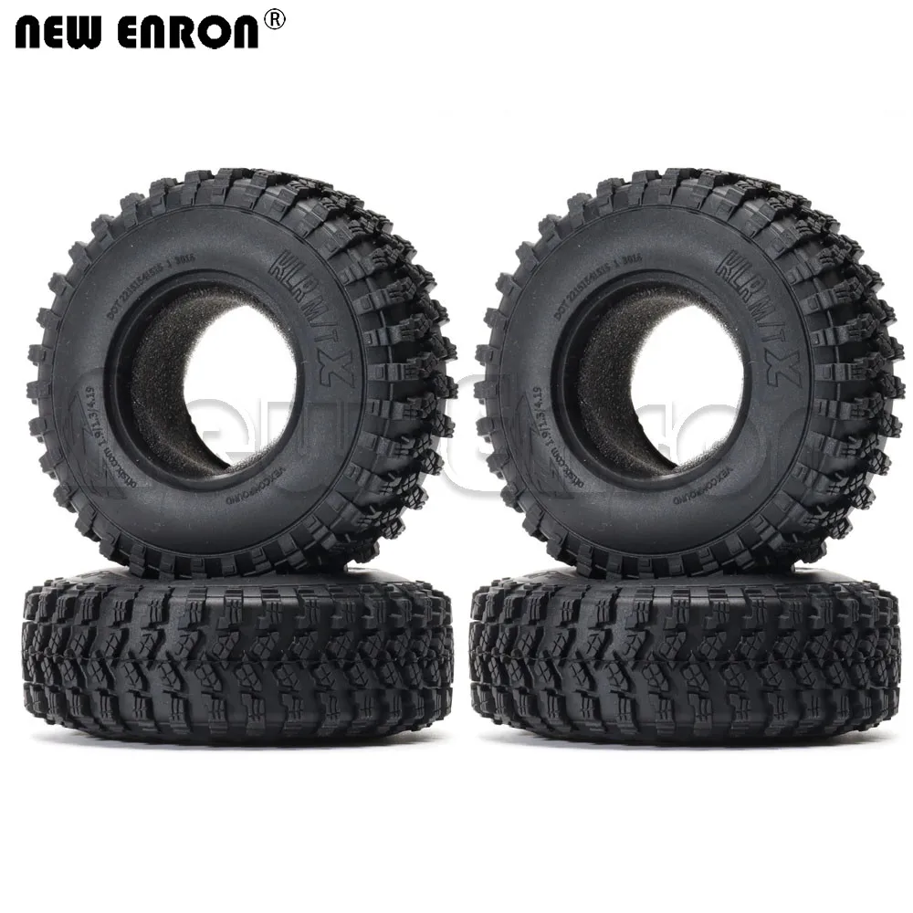 NEW ENRON 106x34mm Tyre Tires 1.9" For 1:10 RC Crawler SCX10 D90 D110 CC01 TRX4 TF2 Axial SCX10 II 90046 90047 KM2
NEW ENRON 106x34mm Tyre Tires 1.9" For 1:10 RC Crawler SCX10 D90 D110 CC01 TRX4 TF2 Axial SCX10 II 90046 90047 KM2