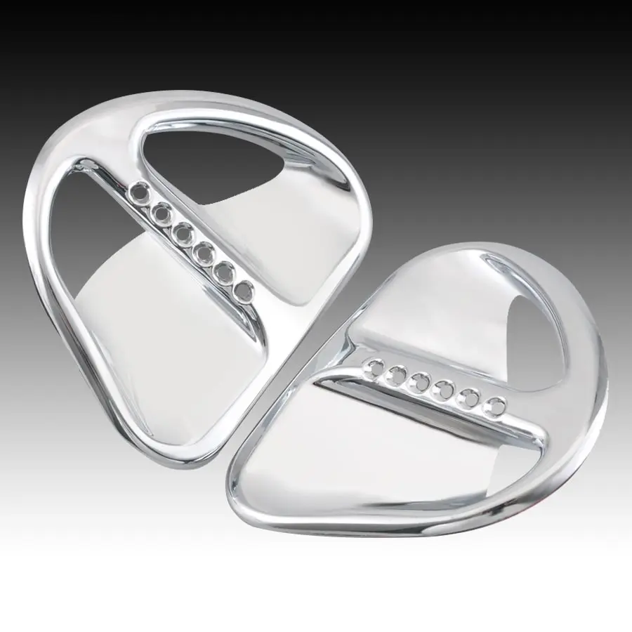 Motorcycle Chrome Fairing Air Intake Accents Grilles For Honda Goldwing GL1800 2001-2011
Motorcycle Chrome Fairing Air Intake Accents Grilles For Honda Goldwing GL1800 2001-2011