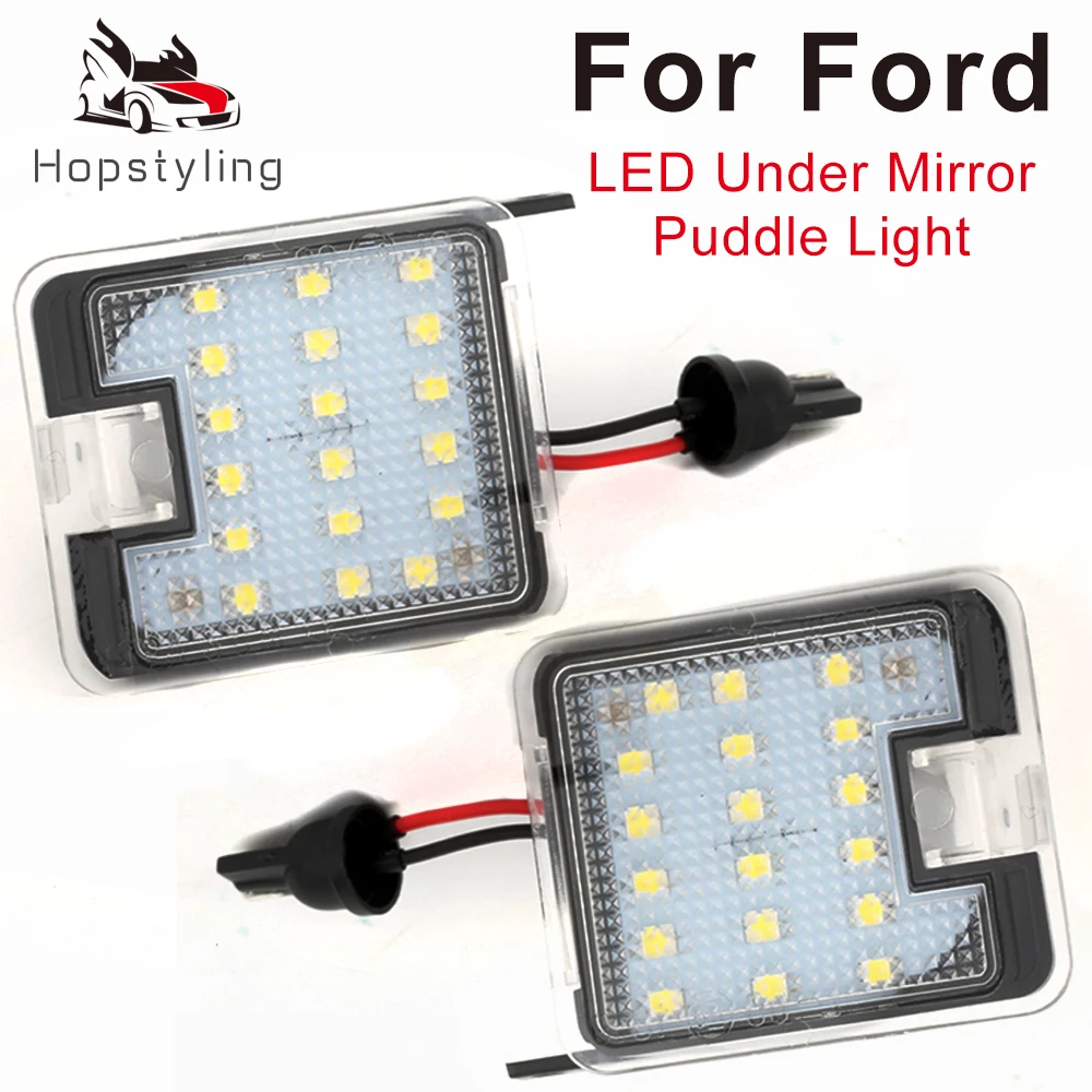 2Pcs for Ford S-Max Kuga Focus C-Max Escape Mondeo Galaxy WA6 LED Side Mirror Puddle Light Under Mirror Light Car-styling
2Pcs for Ford S-Max Kuga Focus C-Max Escape Mondeo Galaxy WA6 LED Side Mirror Puddle Light Under Mirror Light Car-styling