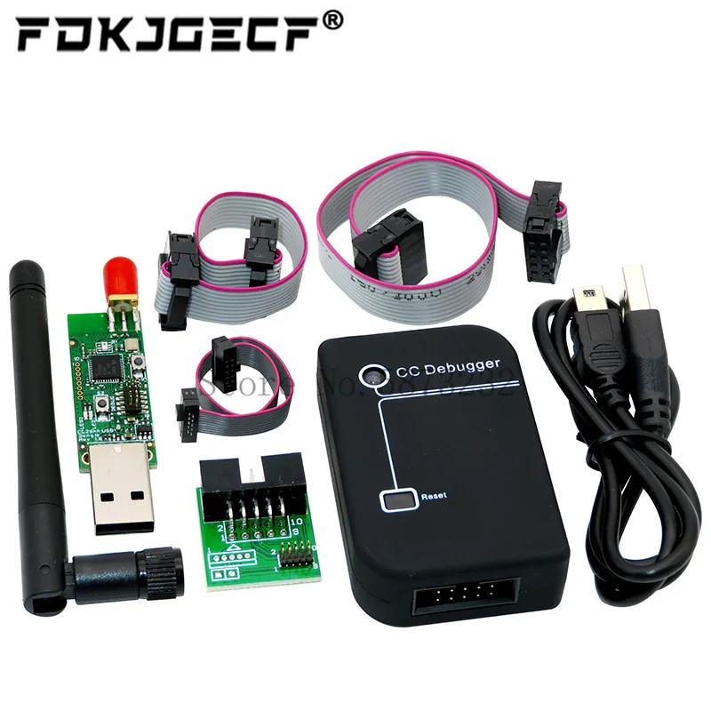 Эмулятор CC2531 Zigbee, USB-программатор CC2540 CC2531 Sniffer с антенной, разъем для модуля Bluetooth, кабель для загрузки
Эмулятор CC2531 Zigbee, USB-программатор CC2540 CC2531 Sniffer с антенной, разъем для модуля Bluetooth, кабель для загрузки