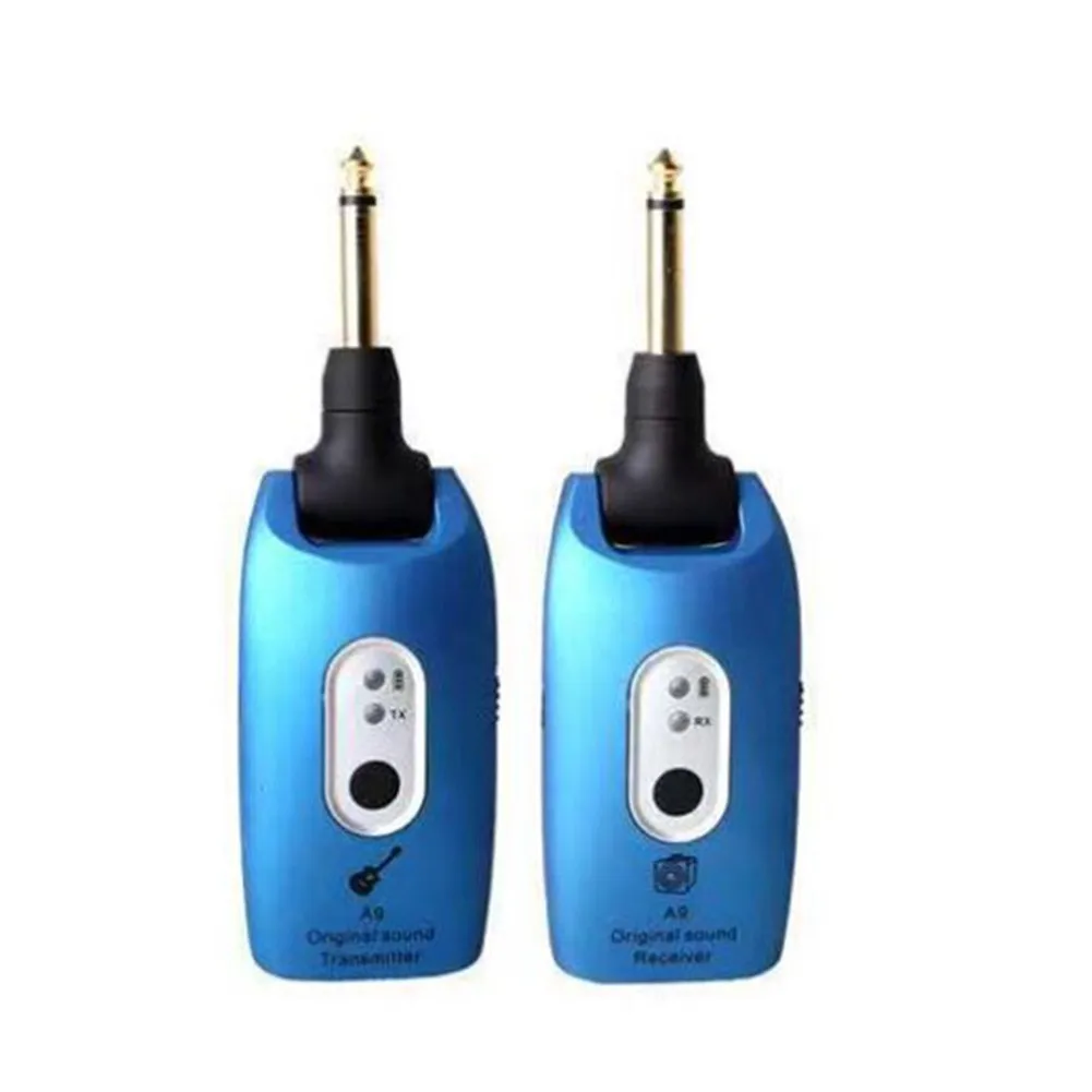 1 Set Of A9 Guitar Wireless System Transmitter Receiver Built-in Rechargeable Wireless Guitar Transmitter 50M Guitar Parts
1 Set Of A9 Guitar Wireless System Transmitter Receiver Built-in Rechargeable Wireless Guitar Transmitter 50M Guitar Parts