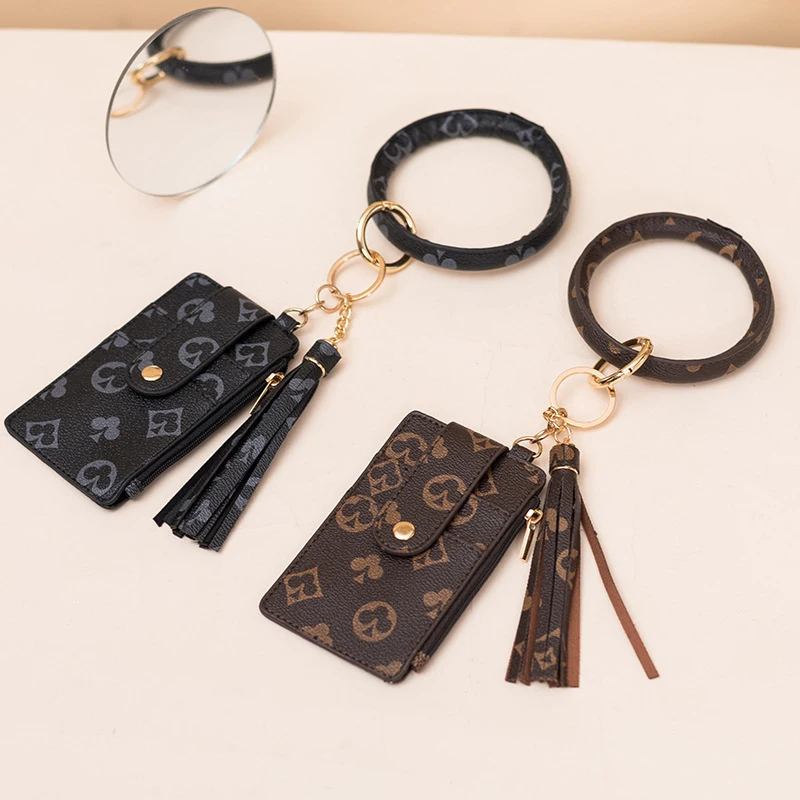 Fashion Bracelet Tassel Card Set Combination Key Card Bag Small Ornaments Keychain Coin Purse Anti-Theft Handle Small Jewelry
Fashion Bracelet Tassel Card Set Combination Key Card Bag Small Ornaments Keychain Coin Purse Anti-Theft Handle Small Jewelry