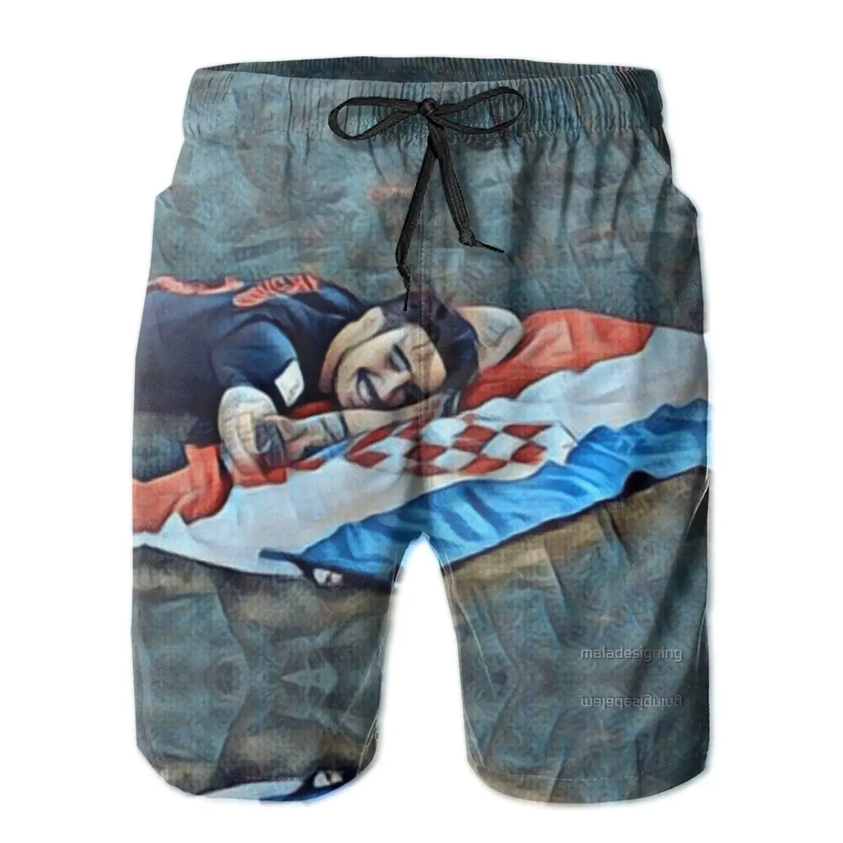 Causal Breathable Quick Dry Funny Novelty Loose Vrsaljko Croatian Flag Male Shorts
Causal Breathable Quick Dry Funny Novelty Loose Vrsaljko Croatian Flag Male Shorts