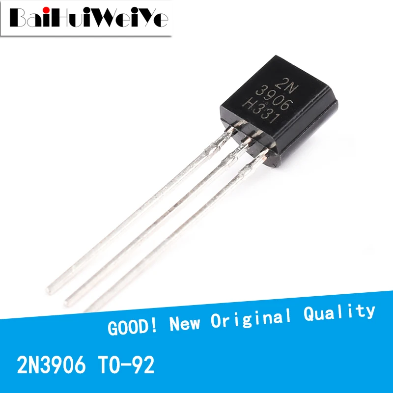 100 шт./лот 2N3906 N3906 TO-92 TO92 триодный транзистор 0.2A/40V NPN новый оригинальный чипсет хорошего качества
100 шт./лот 2N3906 N3906 TO-92 TO92 триодный транзистор 0.2A/40V NPN новый оригинальный чипсет хорошего качества