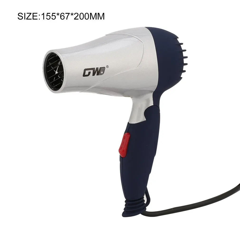 Mini Portable Foldable Handle Compact 1500W Hair Dryer Blow Dryer Hot Wind Low Noise Long Life for Outdoor Travel
Mini Portable Foldable Handle Compact 1500W Hair Dryer Blow Dryer Hot Wind Low Noise Long Life for Outdoor Travel