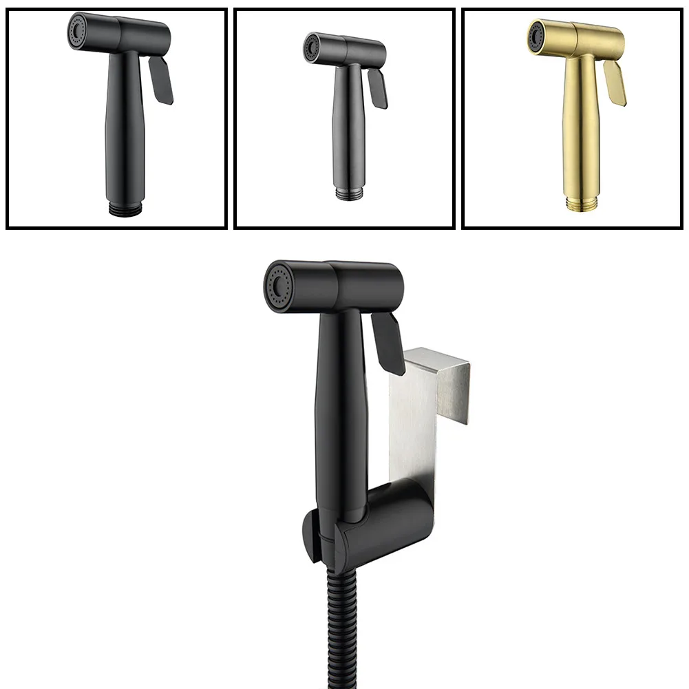 Handheld Toilet Bidet Sprayer Stainless Steel Hand Bidet Faucet For Bathroom Hand Sprayer Shower Head Self Cleaning Accessories
Handheld Toilet Bidet Sprayer Stainless Steel Hand Bidet Faucet For Bathroom Hand Sprayer Shower Head Self Cleaning Accessories