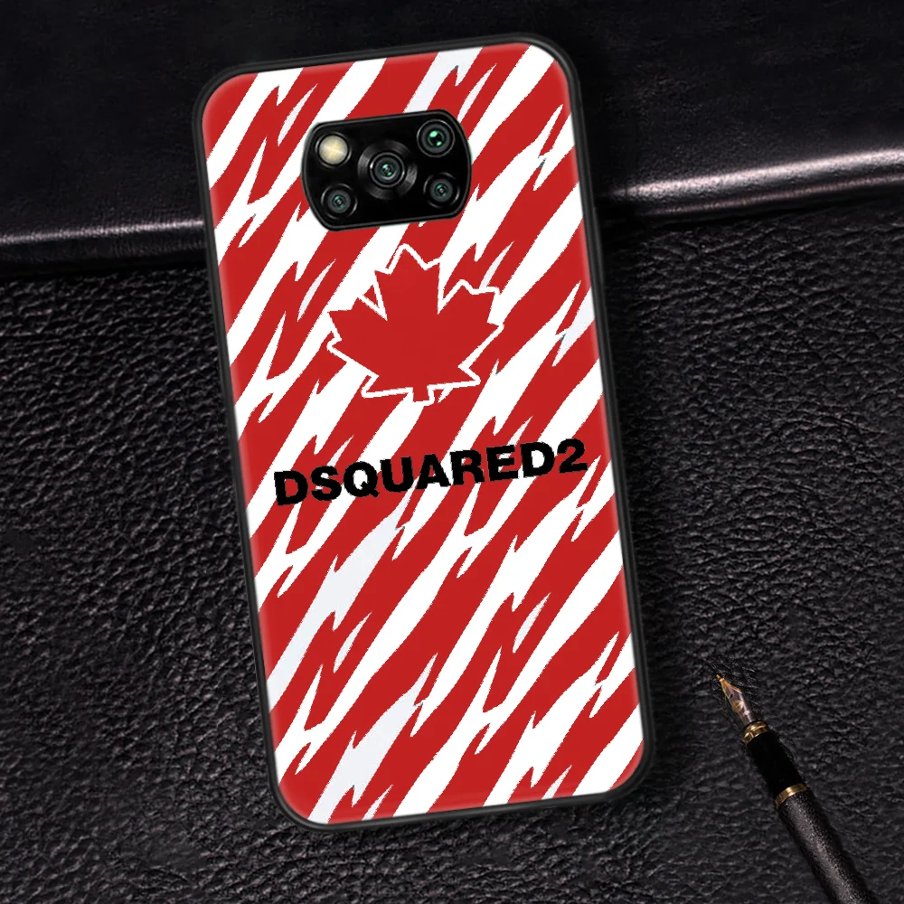 DSQ2 D2 Fashion Trend Brand Phone Case Cover Hull For Xiaomi Mi A2 A3 8 9 SE 9T 10 10T Lite Pro Ultra Poco X3 black Etui Pretty
DSQ2 D2 Fashion Trend Brand Phone Case Cover Hull For Xiaomi Mi A2 A3 8 9 SE 9T 10 10T Lite Pro Ultra Poco X3 black Etui Pretty