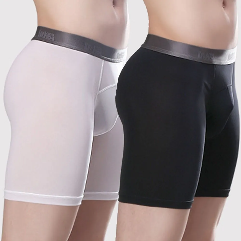 Mens Sexy Boxer Briefs Underwear Mesh Shorts Trunks Underpants Breathable Sport Panties Briefs Shorts U Convex Pouch Flat Boxers
Mens Sexy Boxer Briefs Underwear Mesh Shorts Trunks Underpants Breathable Sport Panties Briefs Shorts U Convex Pouch Flat Boxers