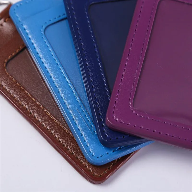 Luxury quality 610 PU Leather material double card sleeve ID Badge Case Clear Bank Credit Card Badge Holder Accessories
Luxury quality 610 PU Leather material double card sleeve ID Badge Case Clear Bank Credit Card Badge Holder Accessories