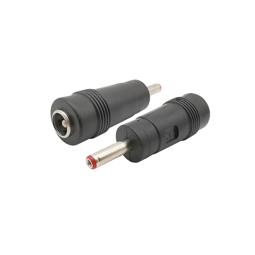 5/10Pcs 5.5 x 2.1 mm Female to 3.5 x 1.35 mm Male DC Power Adapter 5.5*2.1mm to 3.5*1.35mm Plug Jack Connector Converter
5/10Pcs 5.5 x 2.1 mm Female to 3.5 x 1.35 mm Male DC Power Adapter 5.5*2.1mm to 3.5*1.35mm Plug Jack Connector Converter