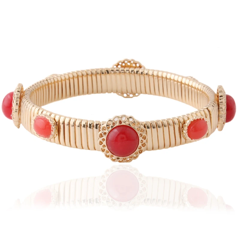 10mm Spring chain Bracelet plating gold Copper Natural Stone Bracelets Bohemia de Madera Pulseira Estrela Elasticity
10mm Spring chain Bracelet plating gold Copper Natural Stone Bracelets Bohemia de Madera Pulseira Estrela Elasticity