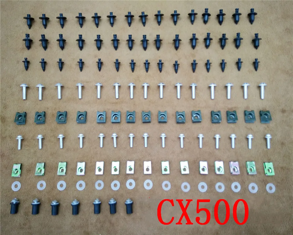 Fairing Bodywork Kit Bolts Screws For Fit For HONDA CX500 1979 1980
Fairing Bodywork Kit Bolts Screws For Fit For HONDA CX500 1979 1980