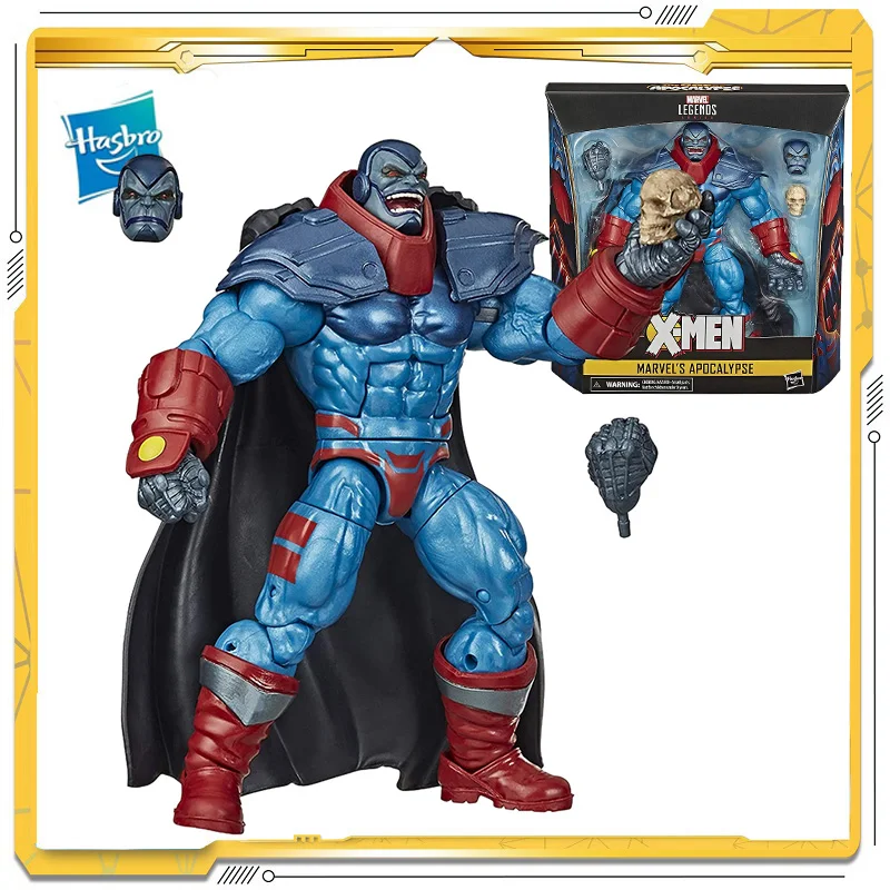 Original Hasbro Marvel Legends X-Men Apocalypse Model Toy Action Figures Toys For Children Gift
Original Hasbro Marvel Legends X-Men Apocalypse Model Toy Action Figures Toys For Children Gift