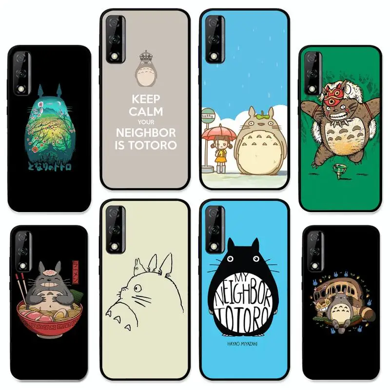 Japan Anime Totoro Phone Case For Huawei Y9 Y8 Y6 Prime Y7 Pro Y8s Y5 Mate 20 Pro 10 lite Cover
Japan Anime Totoro Phone Case For Huawei Y9 Y8 Y6 Prime Y7 Pro Y8s Y5 Mate 20 Pro 10 lite Cover