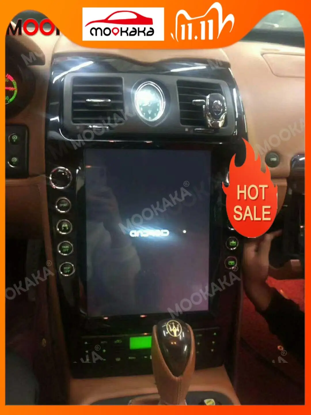 For Maserati Quattroporte 2004 - 2012 Android 9.0 64GB Car Multimedia Player Tesla Style DSP Auto Radio GPS Navigation Headunit
For Maserati Quattroporte 2004 - 2012 Android 9.0 64GB Car Multimedia Player Tesla Style DSP Auto Radio GPS Navigation Headunit